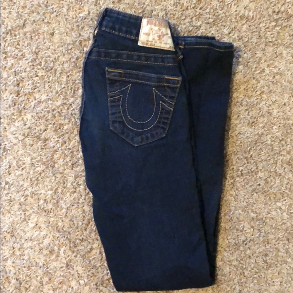 True Religion Halle Skinny Jean